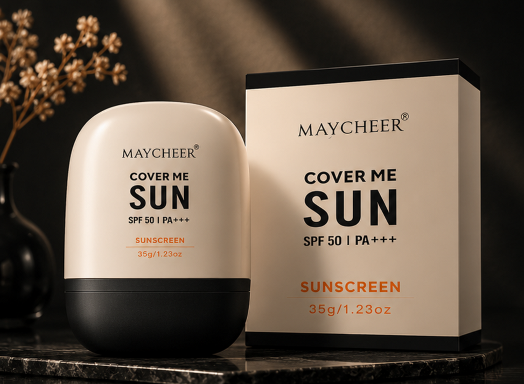 Cover & Protect SPF50 PA+++ Sunscreen - High Power Daily UV Defense