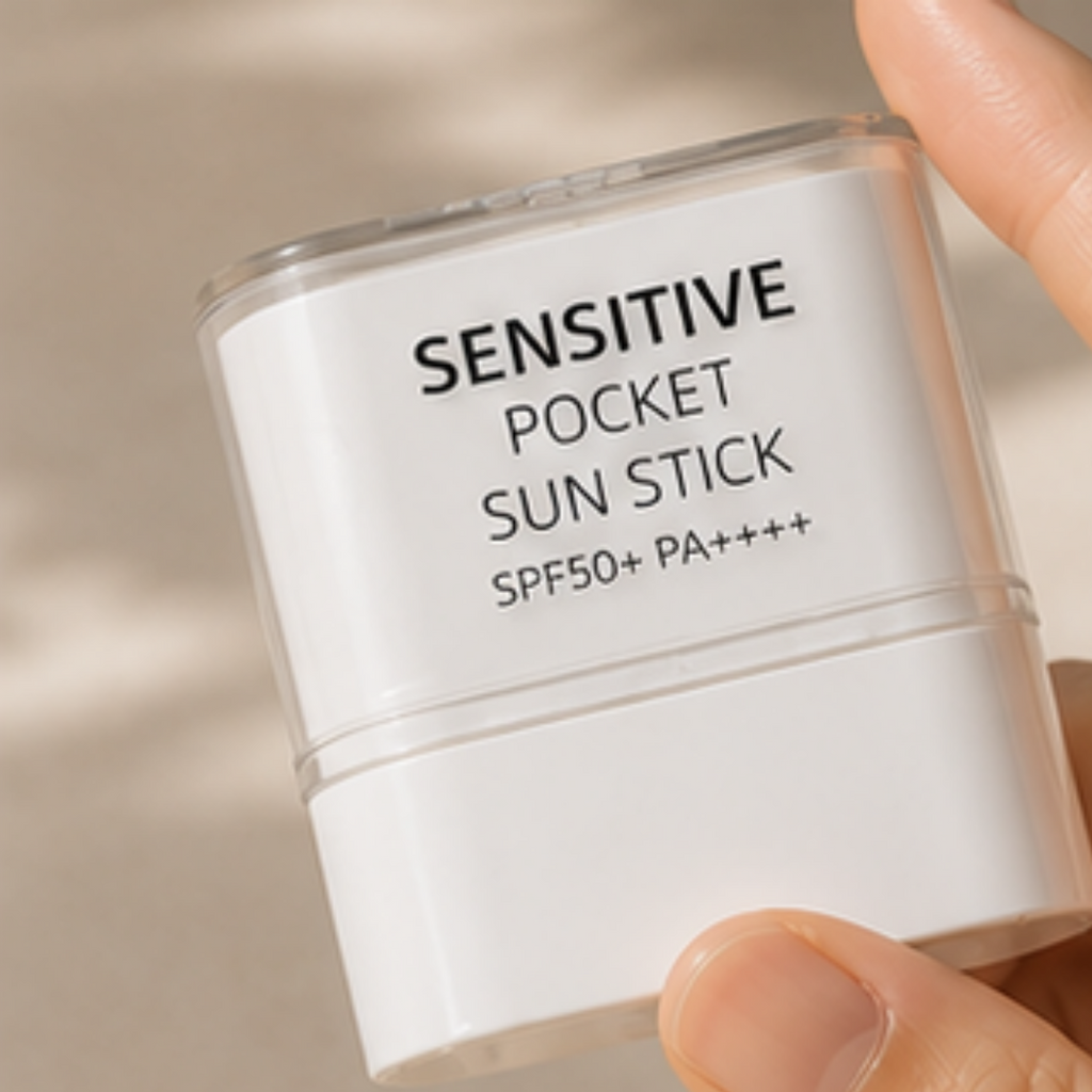 SPF50+ Sensitive Pocket Sun Stick Lightweight Daily UV Protection