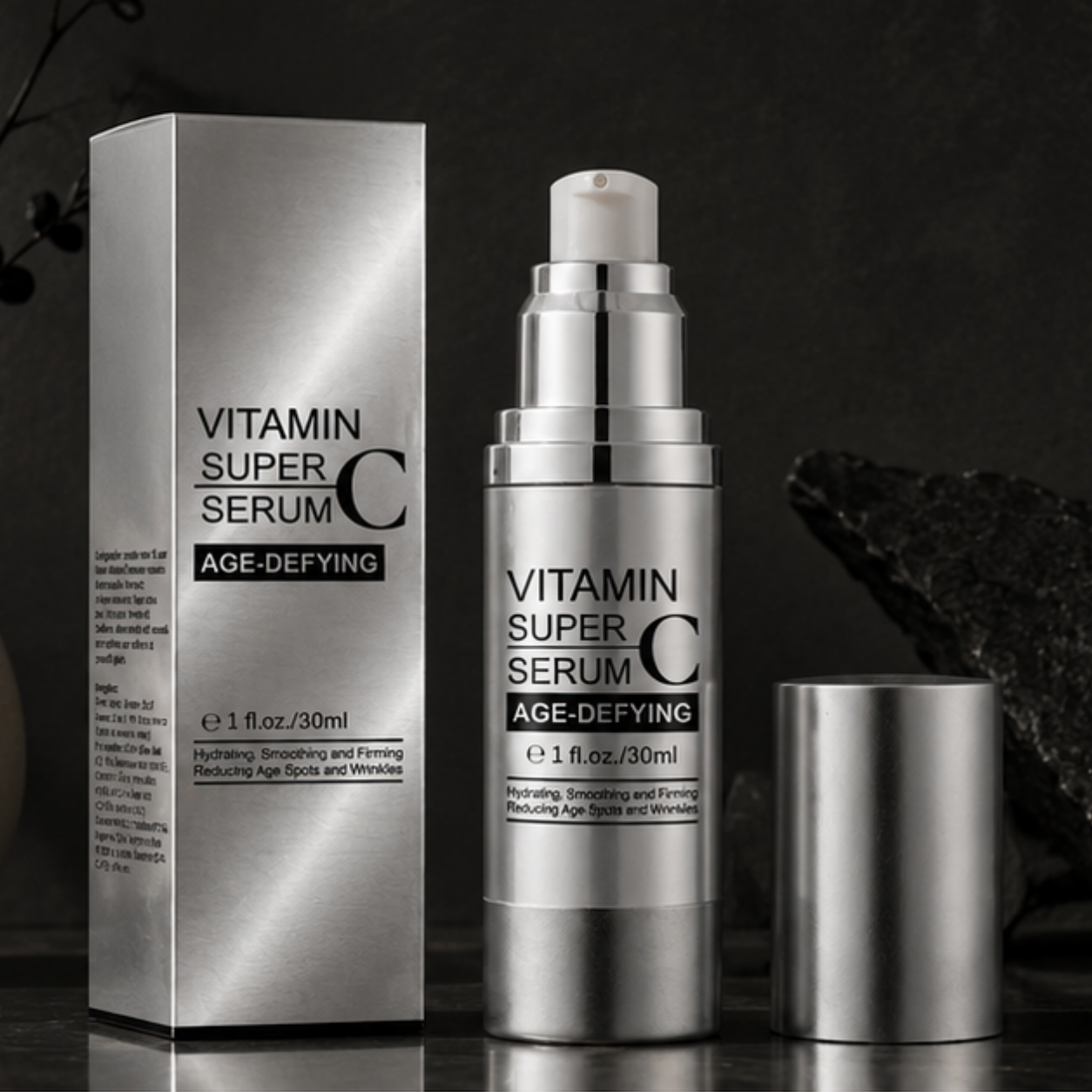 Vitamin C Age-Defying Super Serum. Brightening & Anti-Wrinkle Treatment