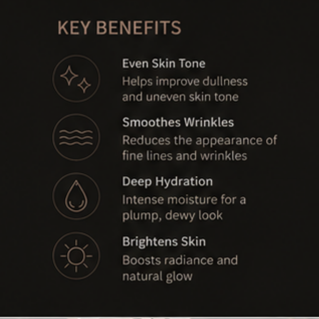 5-in-1 Multi-Active Facial Serum. Complete Skin Transformation