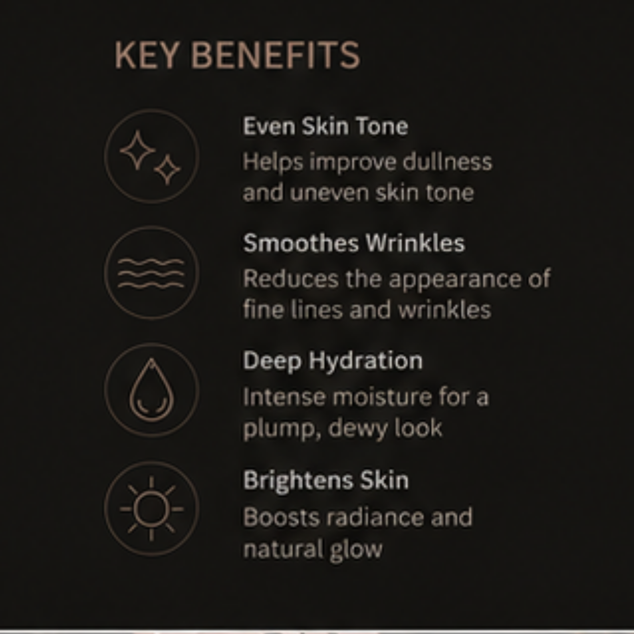 5-in-1 Multi-Active Facial Serum. Complete Skin Transformation