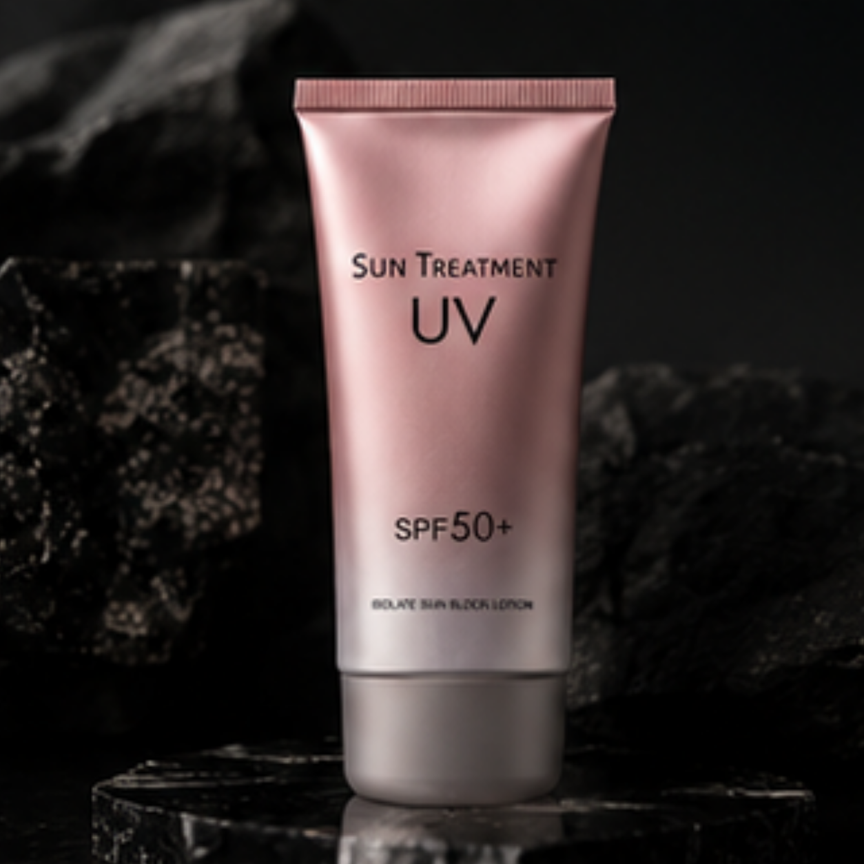 SPF50+ Daily Hydrating Sunscreen - Hyaluronic Acid UV Isolating Lotion