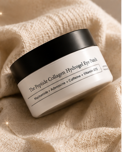 Peptide eye patches